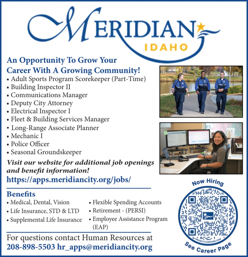 Indeed Jobs Meridian Idaho